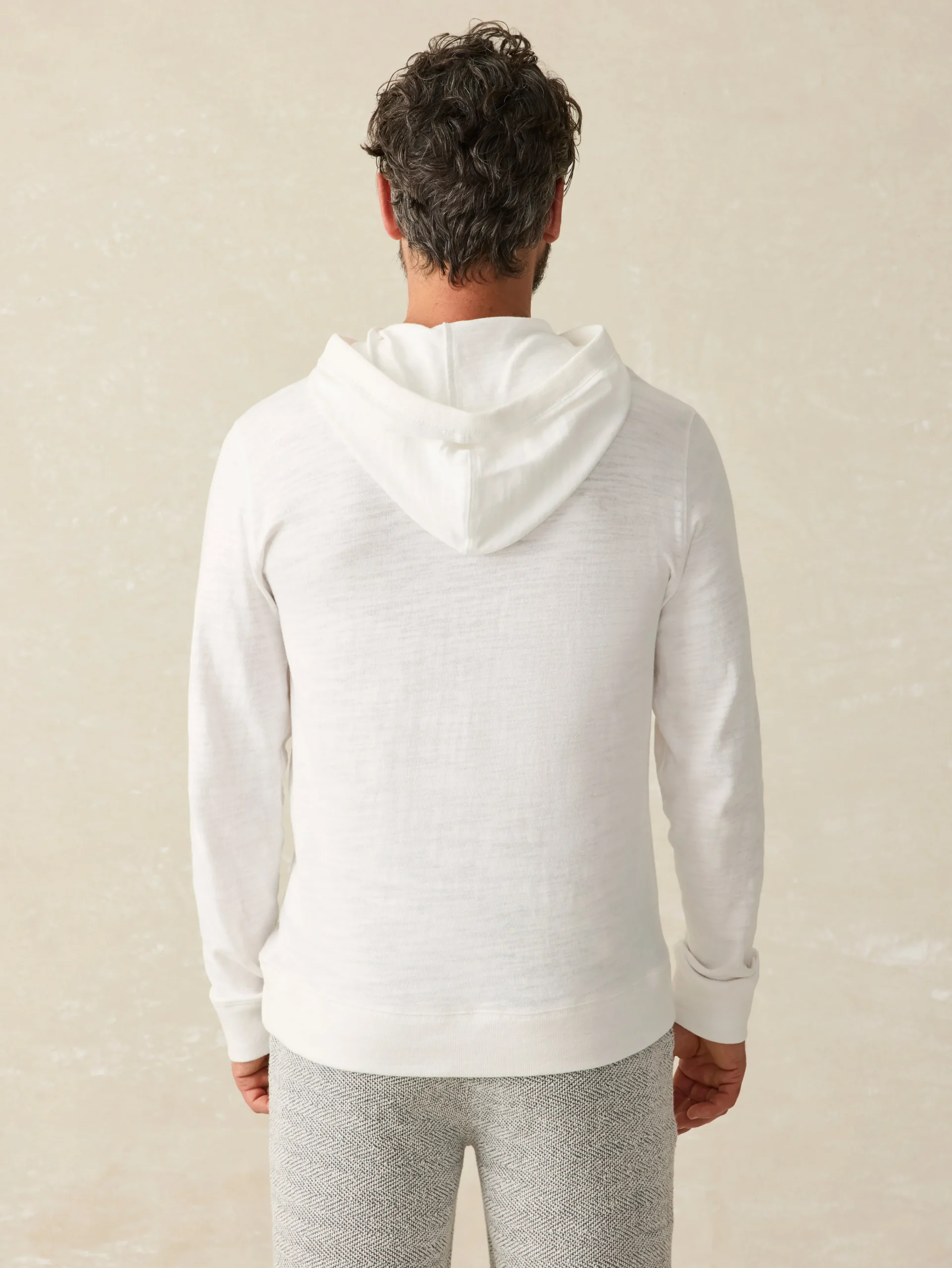 Sunwashed Slub Hoodie (Tall) -*Faherty Brand Sale