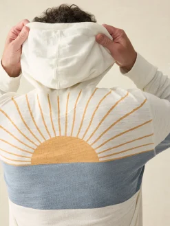 Sunwashed Sunray Hoodie -*Faherty Brand New