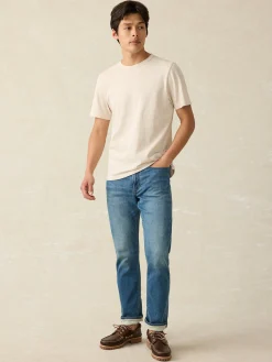 Sunwashed Tee -*Faherty Brand New