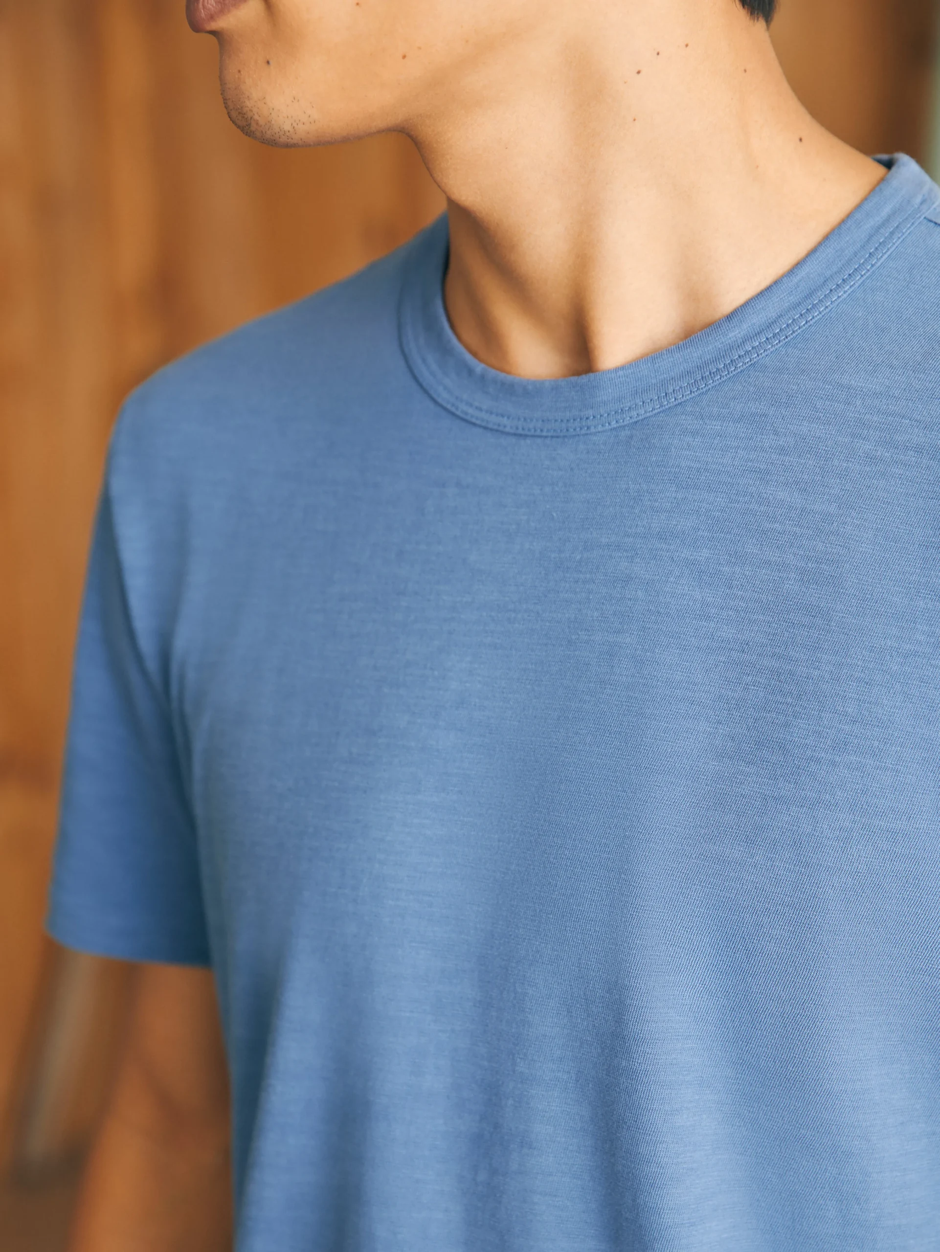 Sunwashed Tee -*Faherty Brand Outlet