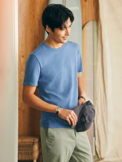 Sunwashed Tee -*Faherty Brand Outlet