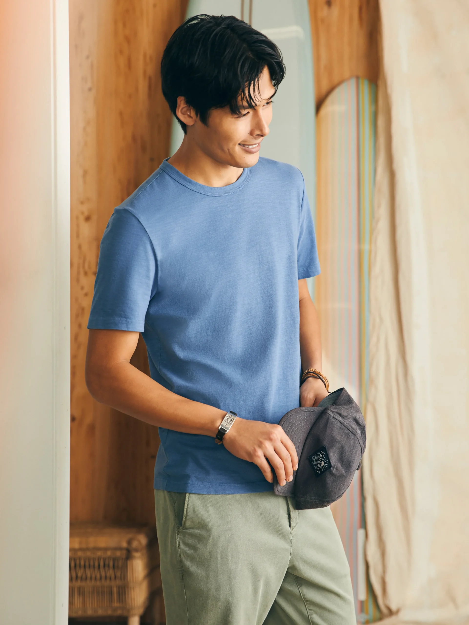 Sunwashed Tee -*Faherty Brand Outlet