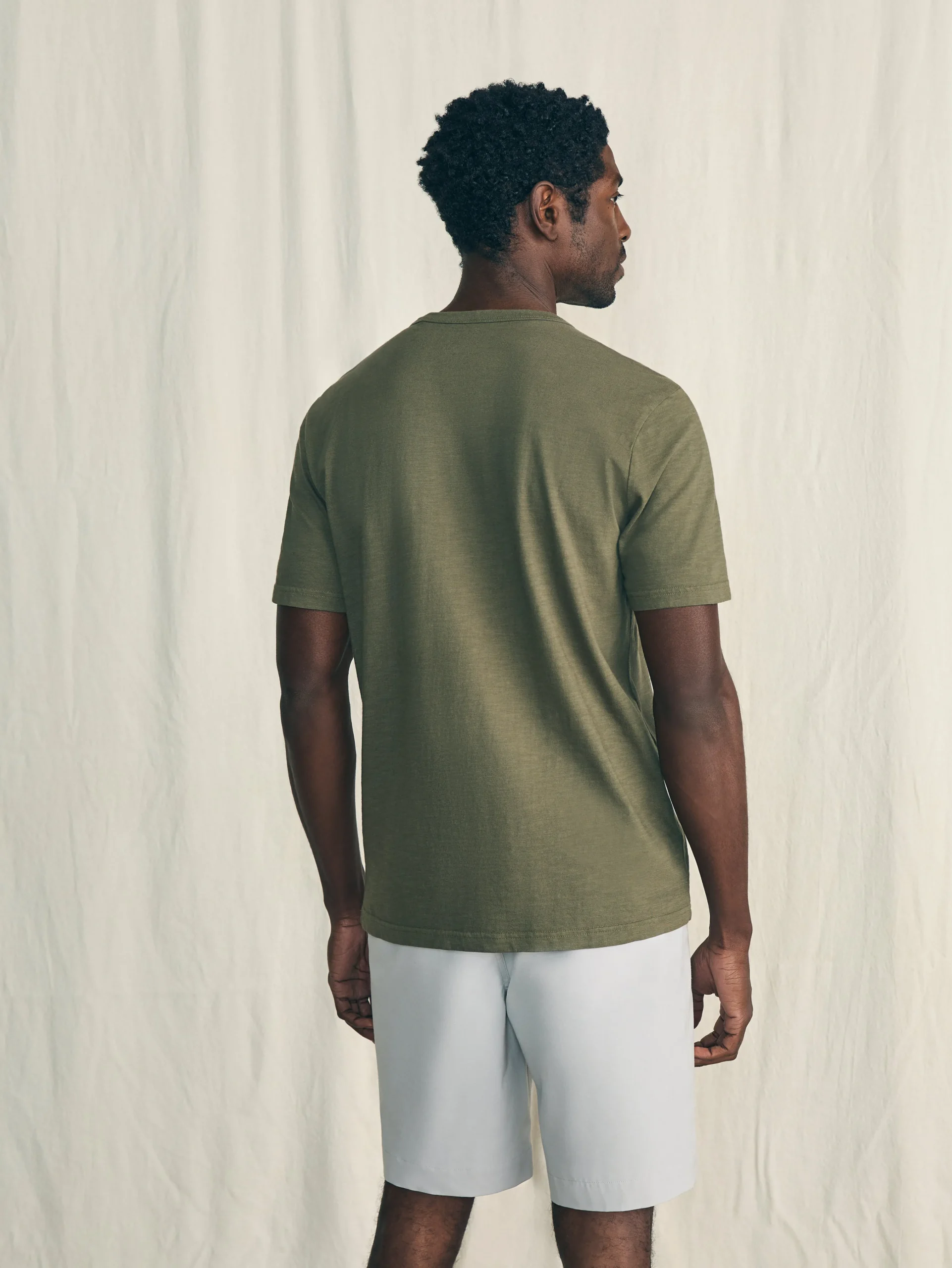 Sunwashed Tee -*Faherty Brand Online