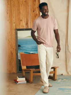 Sunwashed Tee -*Faherty Brand Outlet