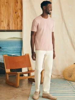 Sunwashed Tee -*Faherty Brand Outlet