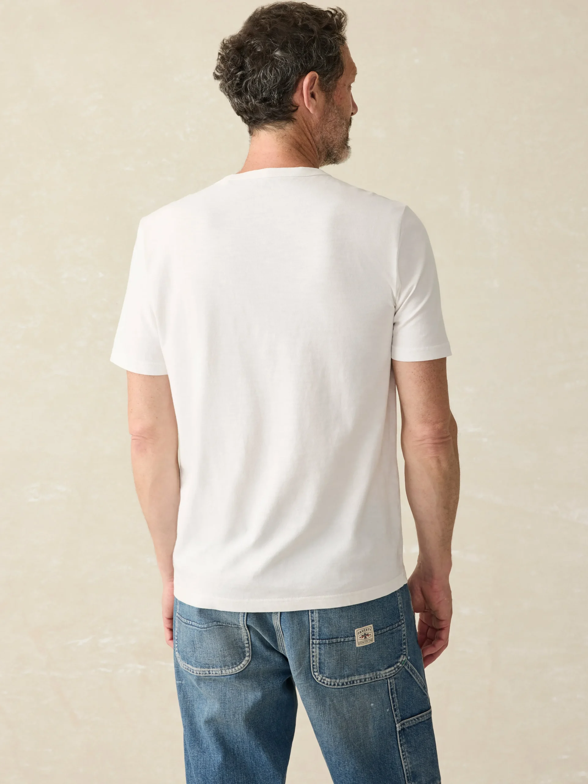 Sunwashed Tee -*Faherty Brand Discount
