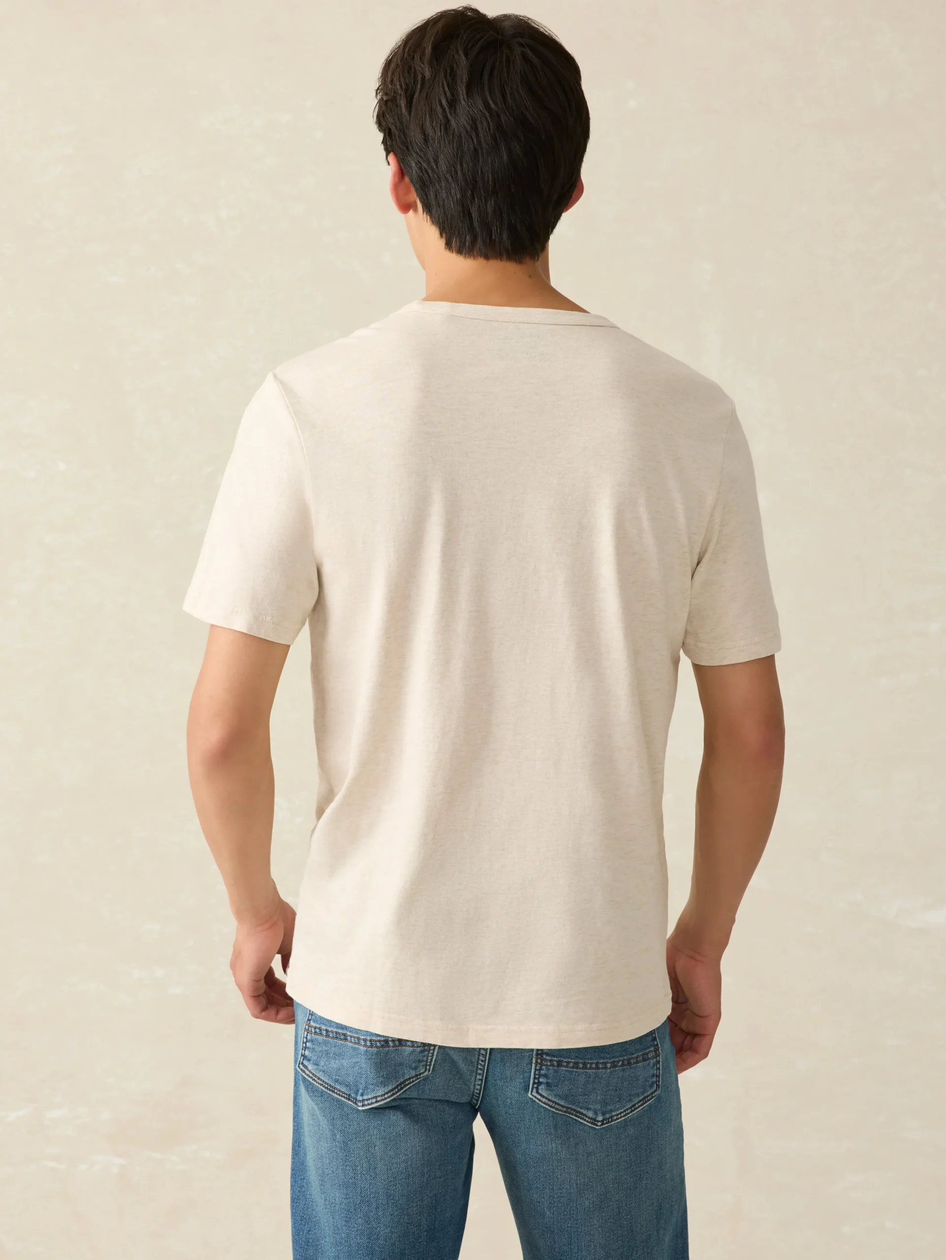 Sunwashed Tee (Tall) -*Faherty Brand