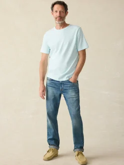 Sunwashed Tee (Tall) -*Faherty Brand Discount