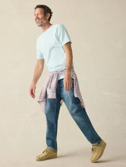 Sunwashed Tee (Tall) -*Faherty Brand Discount