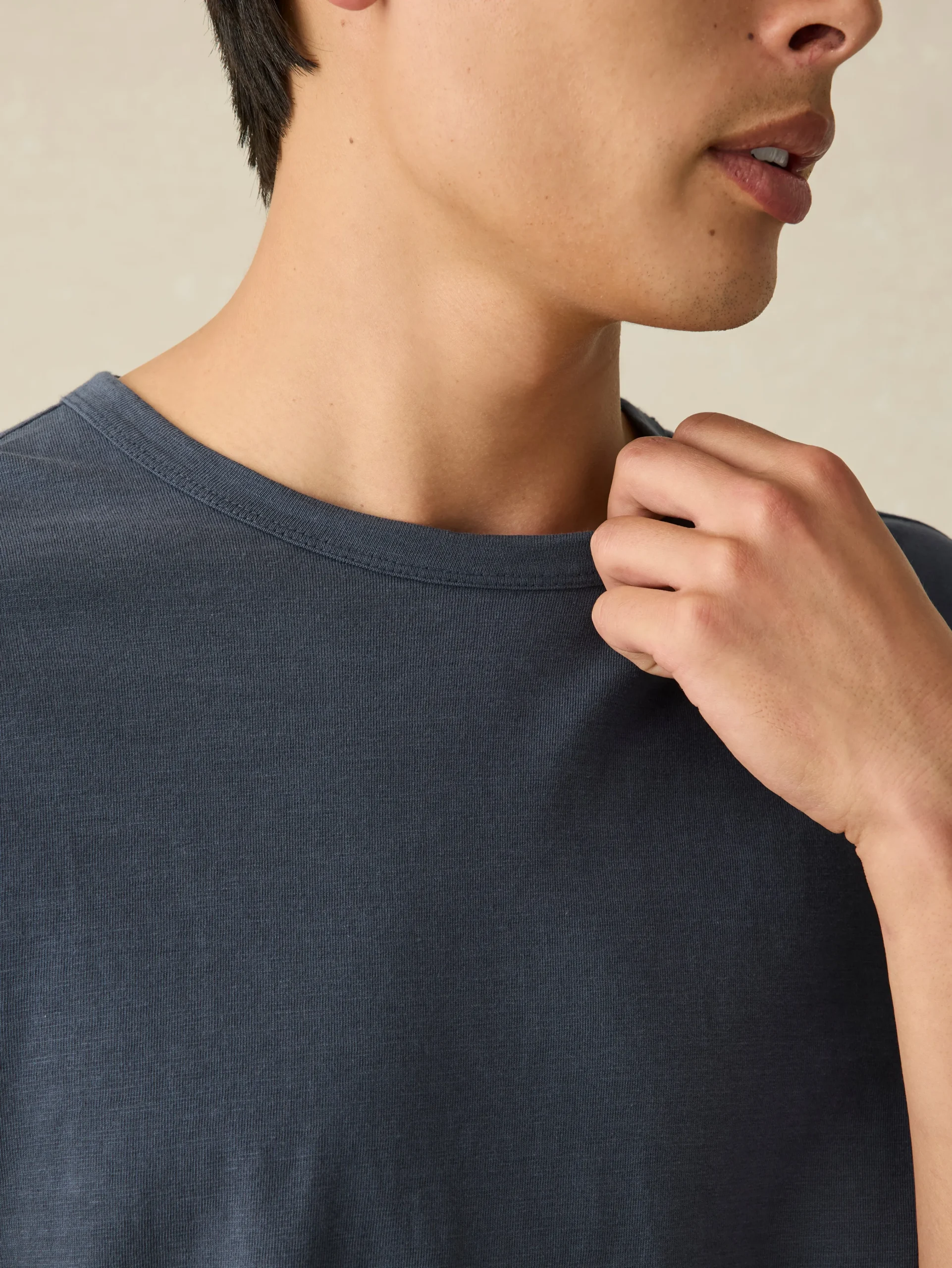 Sunwashed Tee (Tall) -*Faherty Brand Outlet