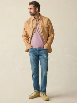 Sunwashed Tee (Tall) -*Faherty Brand Clearance
