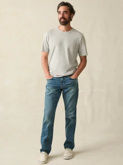 Sunwashed Tee (Tall) -*Faherty Brand Hot