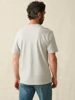 Sunwashed Tee (Tall) -*Faherty Brand Hot