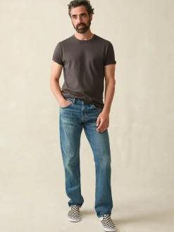 Sunwashed Tee (Tall) -*Faherty Brand Hot