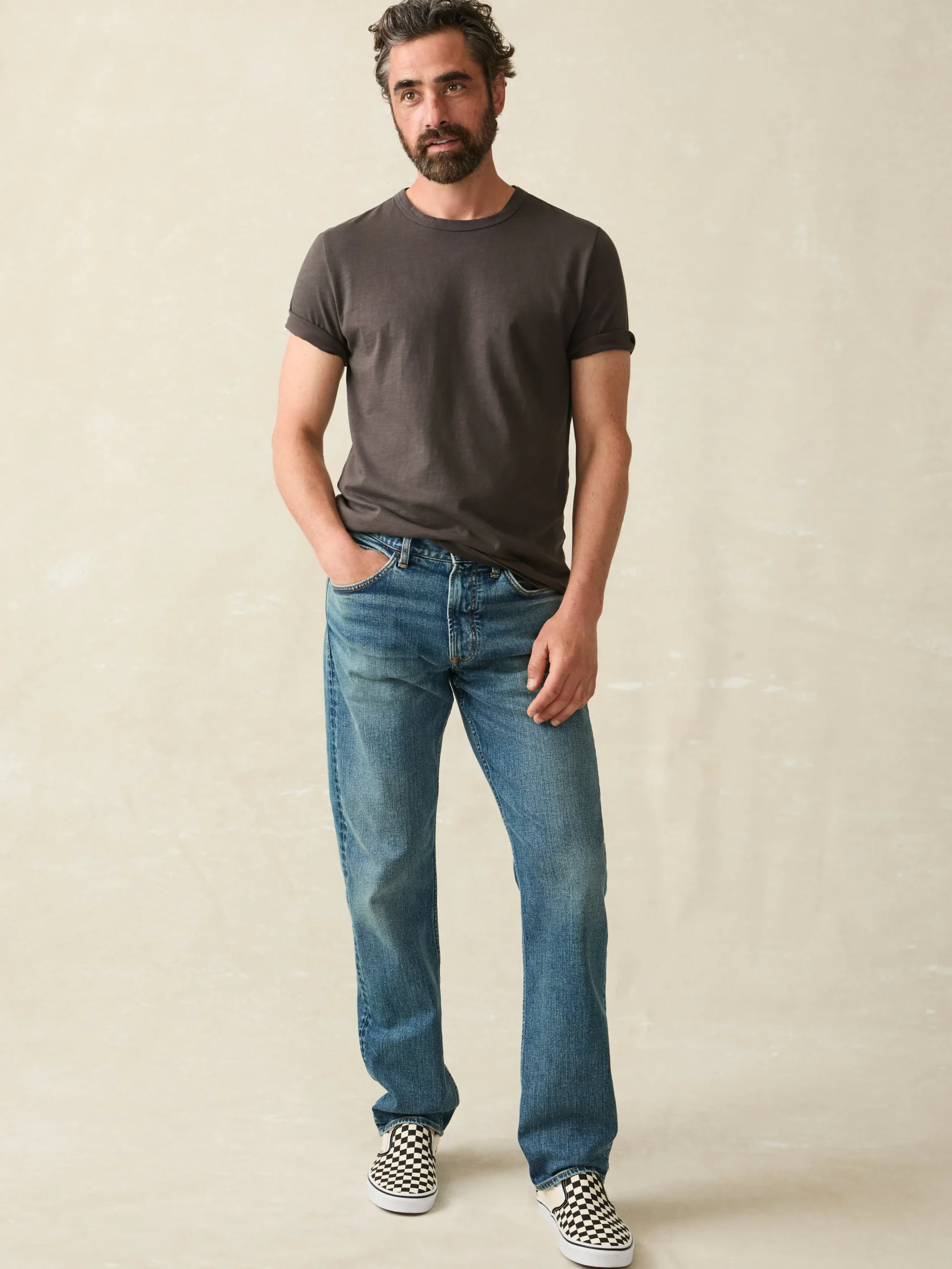 Sunwashed Tee (Tall) -*Faherty Brand Hot