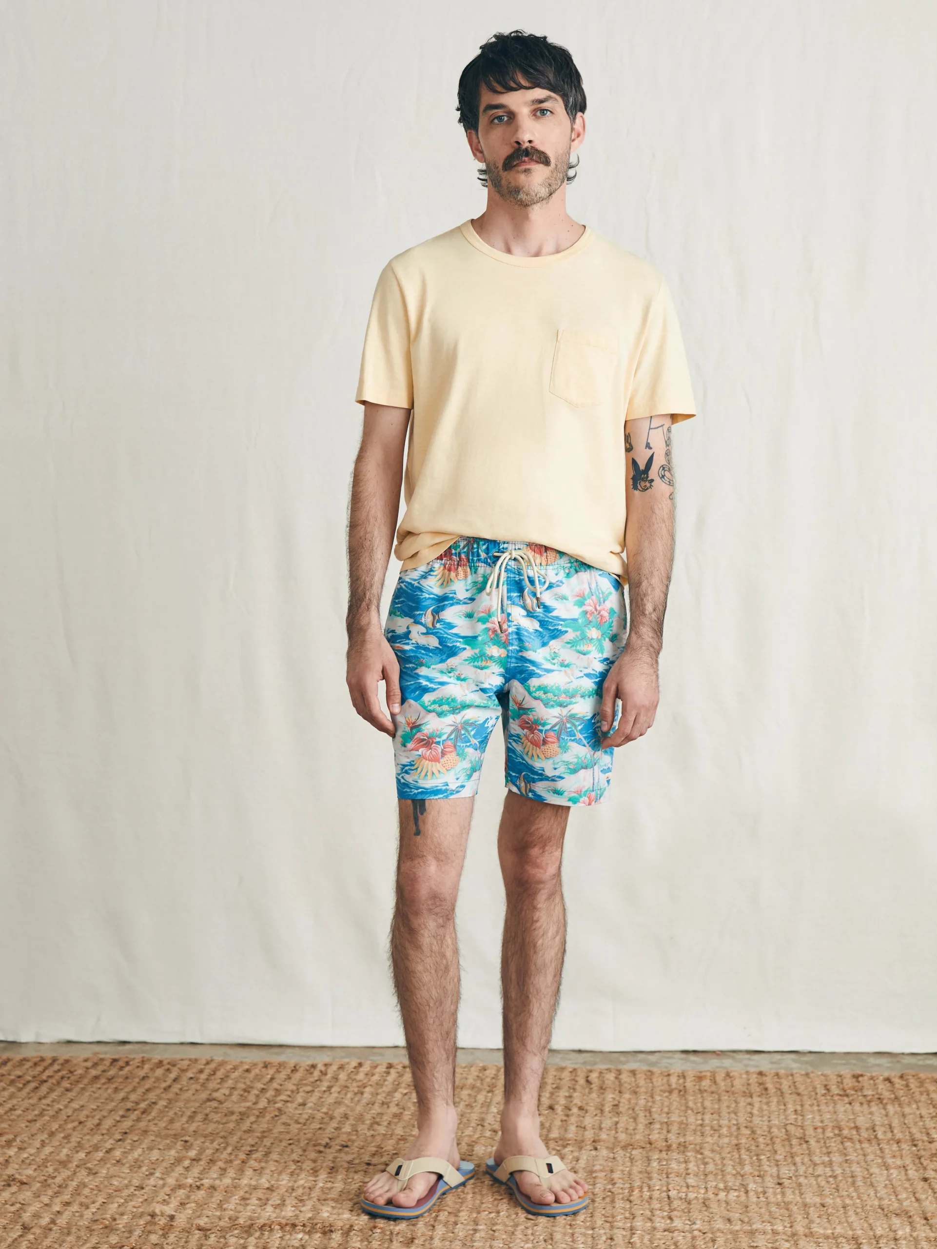 Sunwashed Trunk -*Faherty Brand Sale
