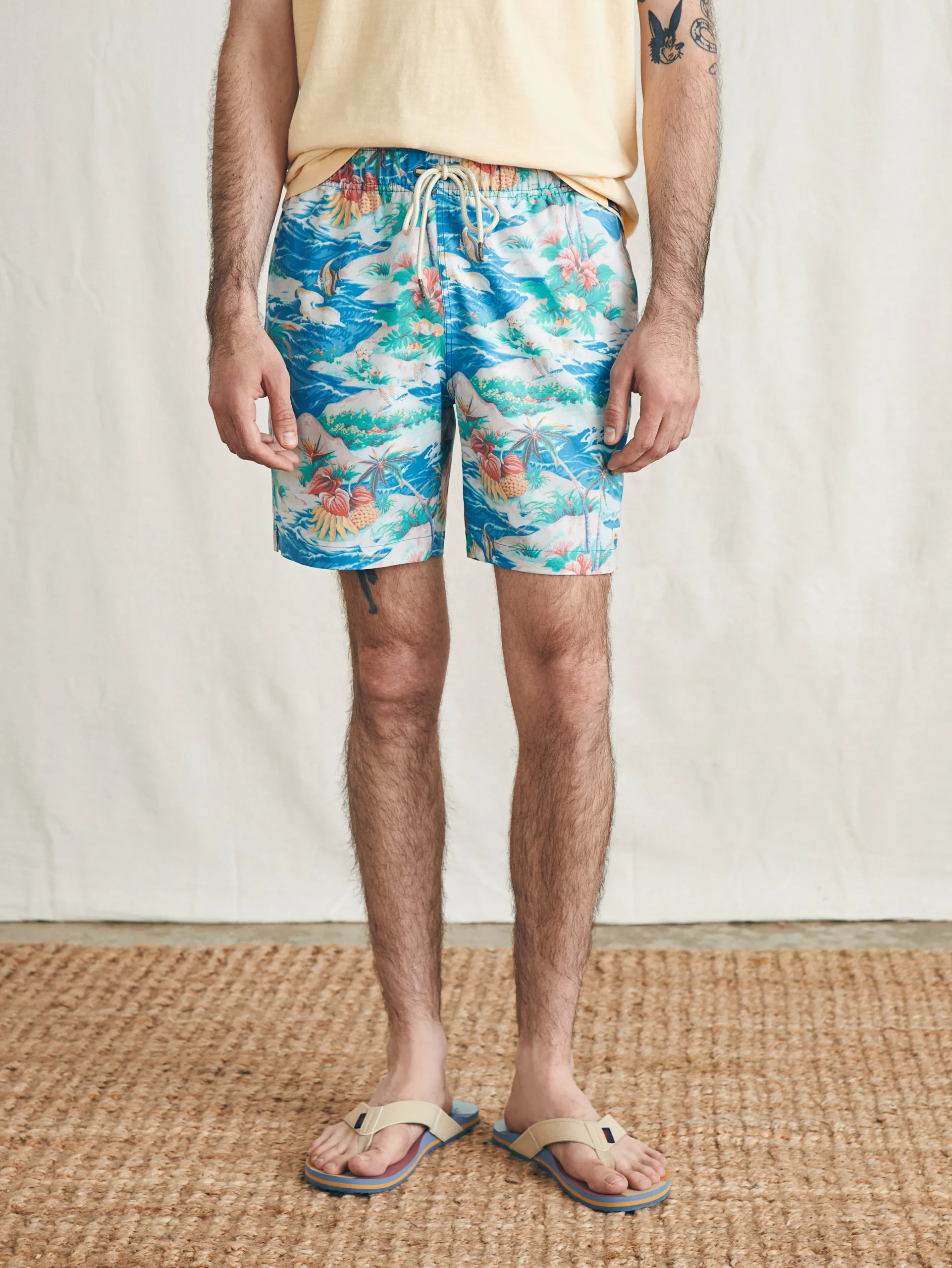 Sunwashed Trunk -*Faherty Brand Sale