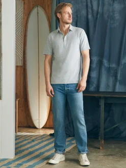 Sunwashed T-Shirt Polo -*Faherty Brand Sale