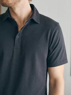 Sunwashed T-Shirt Polo -*Faherty Brand Clearance