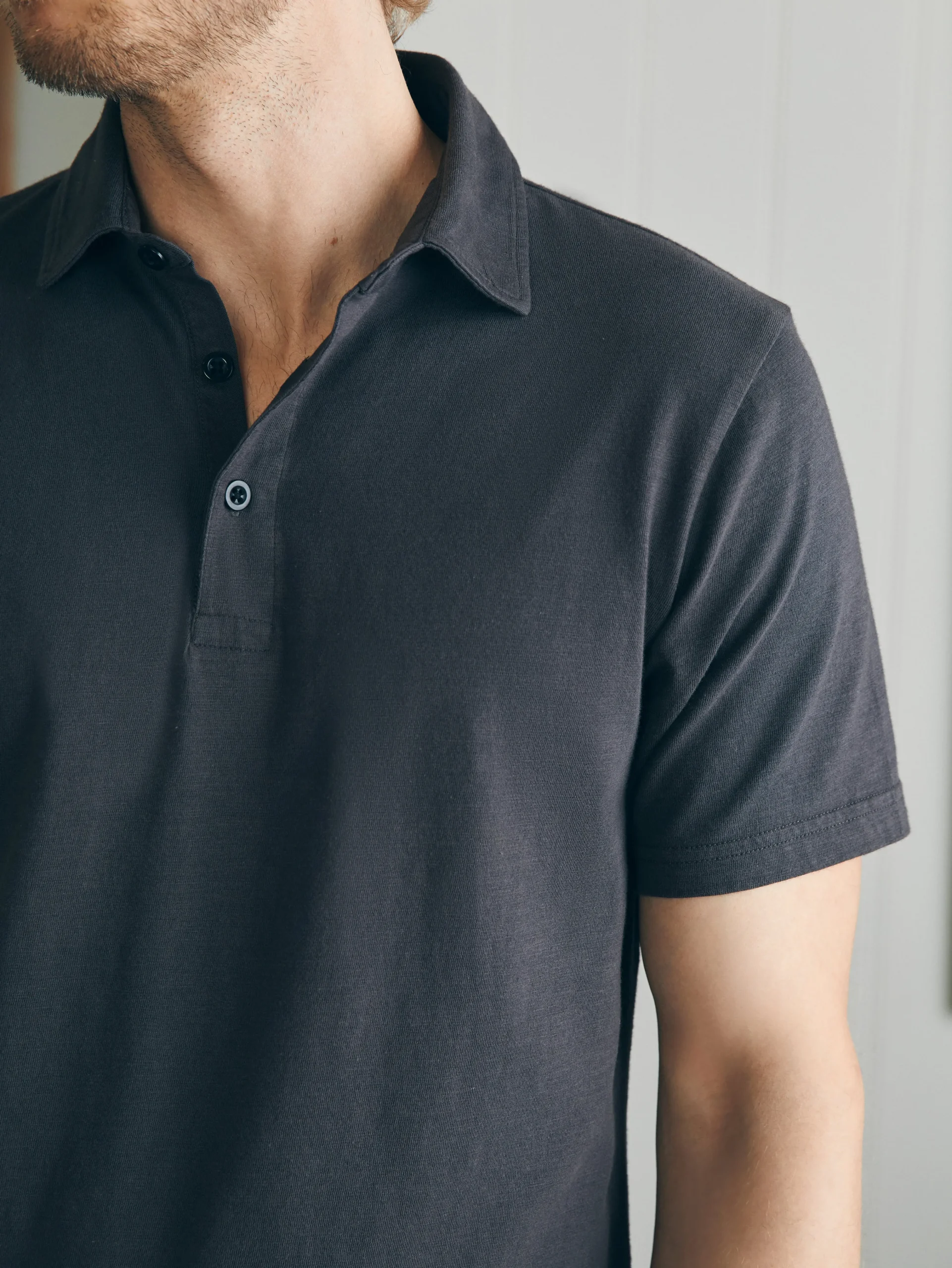 Sunwashed T-Shirt Polo -*Faherty Brand Clearance