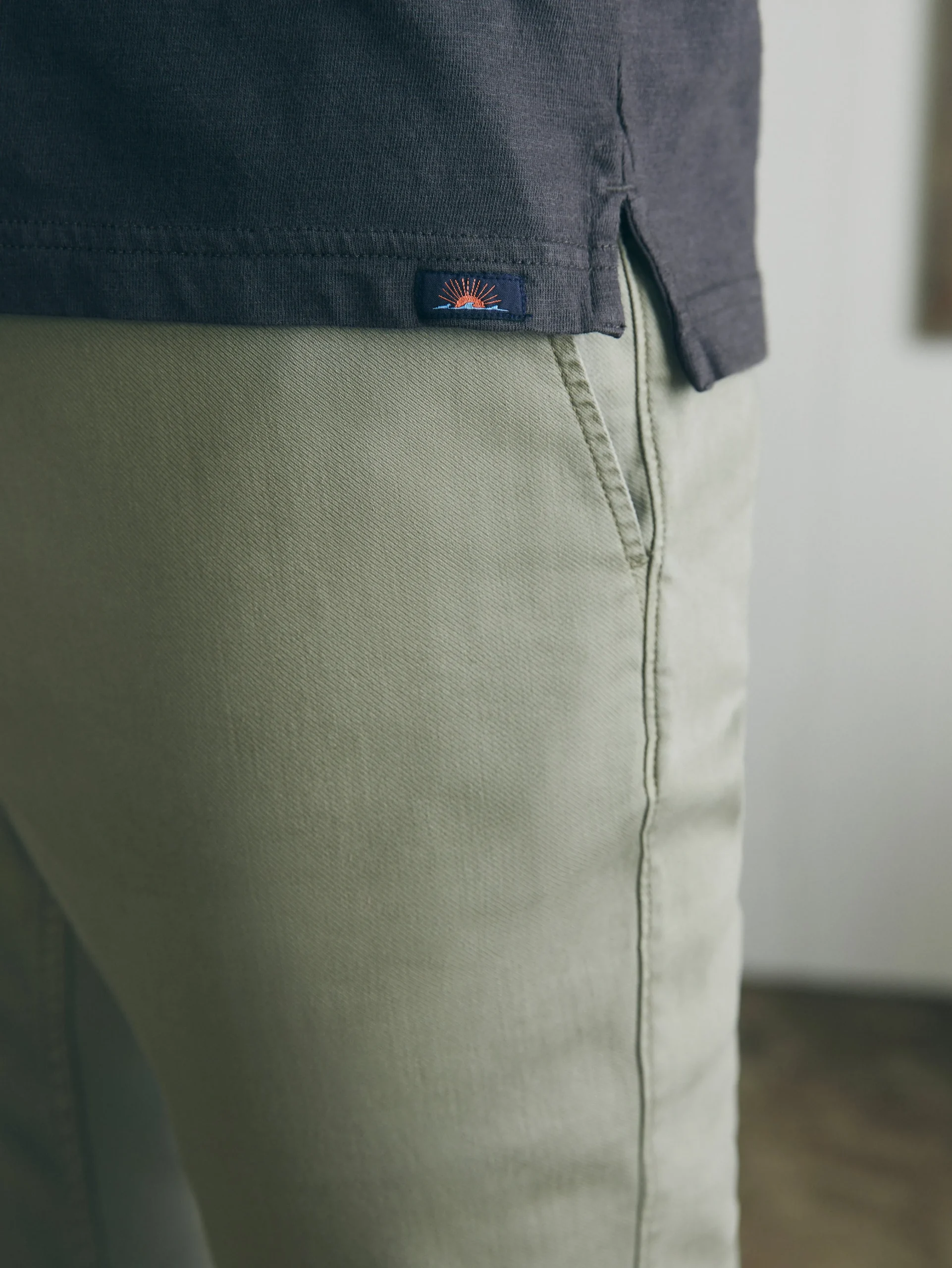 Sunwashed T-Shirt Polo -*Faherty Brand Clearance