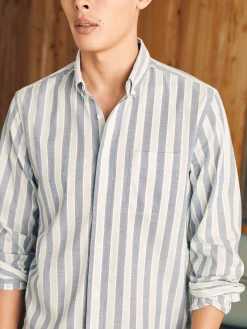 Supima Oxford Shirt -*Faherty Brand Outlet