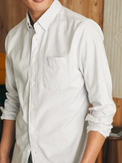 Supima Oxford Shirt -*Faherty Brand