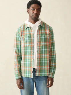 Surf Flannel -*Faherty Brand