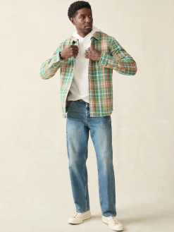 Surf Flannel -*Faherty Brand