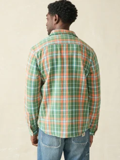 Surf Flannel -*Faherty Brand