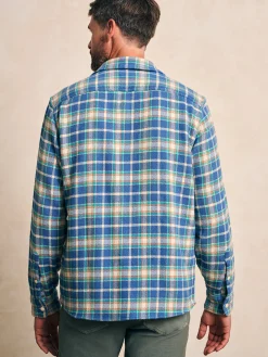 Surf Flannel -*Faherty Brand Online