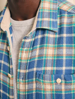 Surf Flannel -*Faherty Brand Online