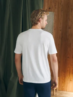 Surf Stripe Sunwashed Tee (Tall) -*Faherty Brand Sale
