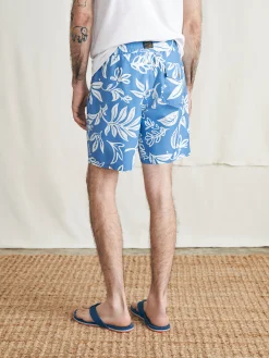 Surfrider Sunwashed Boardshort -*Faherty Brand Online