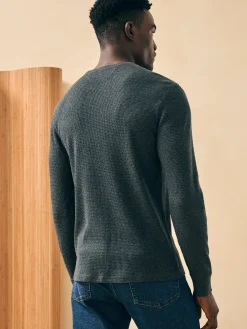 Surplus Waffle Crew -*Faherty Brand Clearance