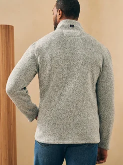 Sweater Fleece Full Zip -*Faherty Brand Discount