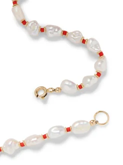 Swell Life Baroque Fresh Water Necklace -*Faherty Brand Best