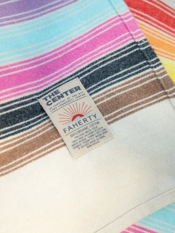 The Center Blanket -*Faherty Brand Online
