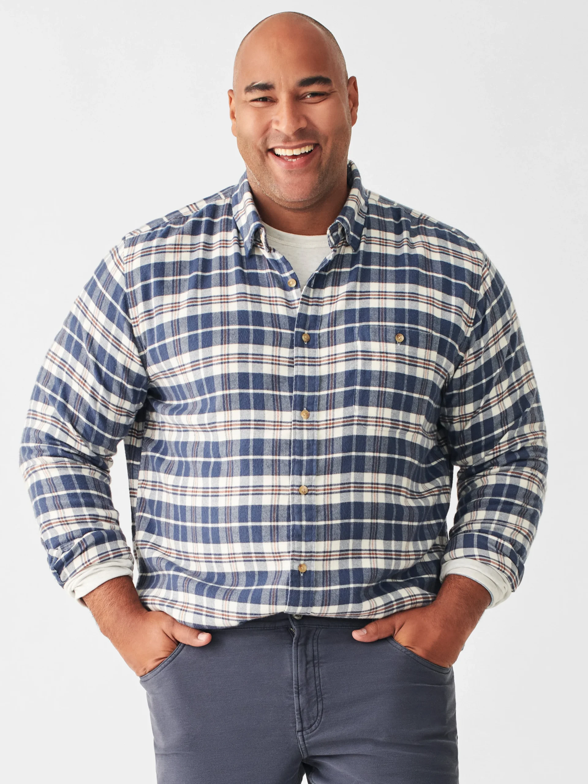 The Movement™ Flannel (Tall) -*Faherty Brand Online