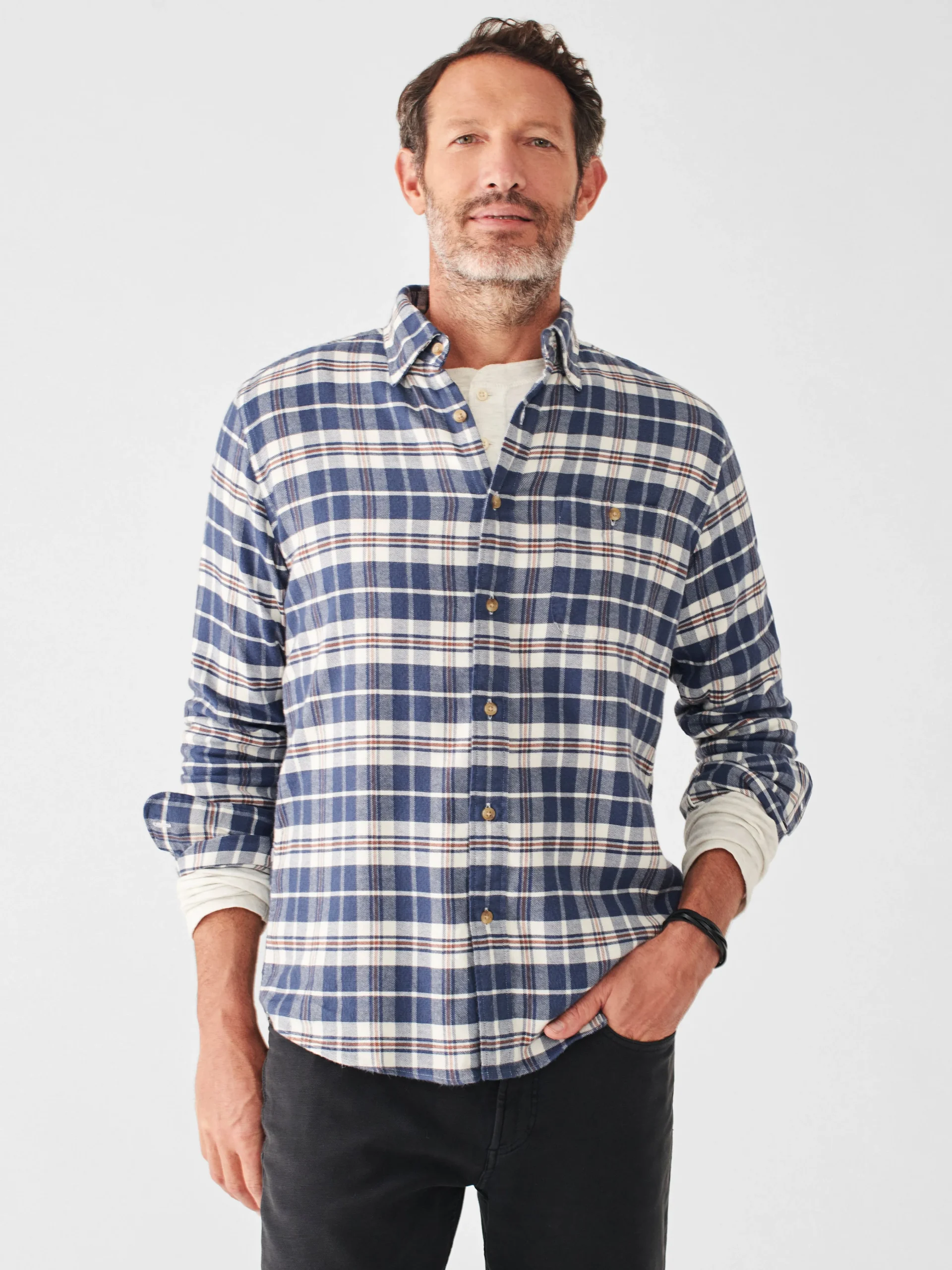 The Movement™ Flannel (Tall) -*Faherty Brand Online