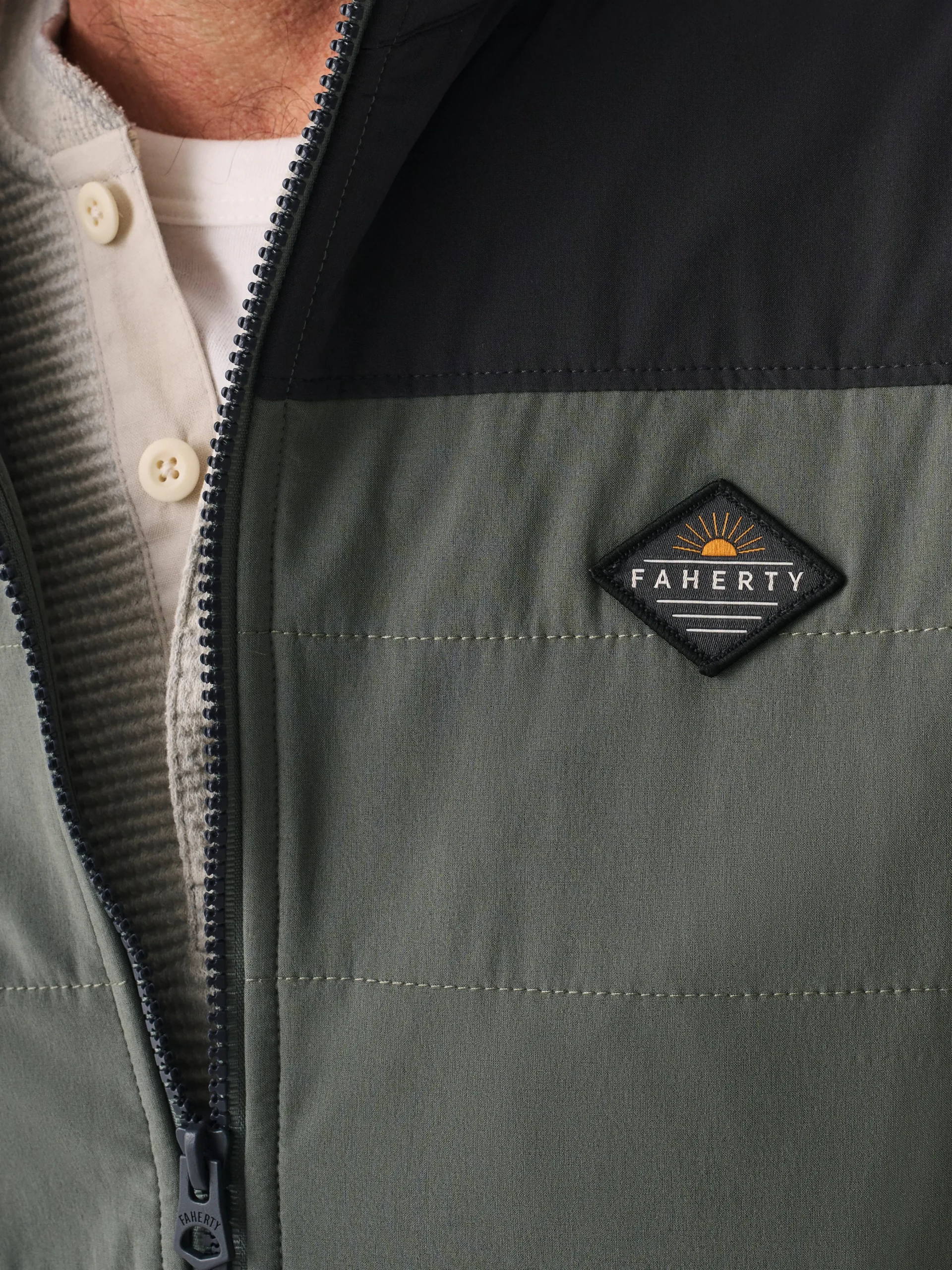 The Movement™ Vest -*Faherty Brand Clearance