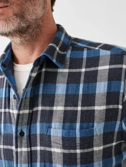 The Reversible Shirt -*Faherty Brand New