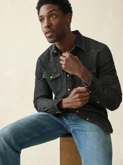 The Western Shirt -*Faherty Brand Clearance
