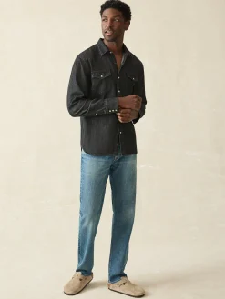 The Western Shirt -*Faherty Brand Clearance