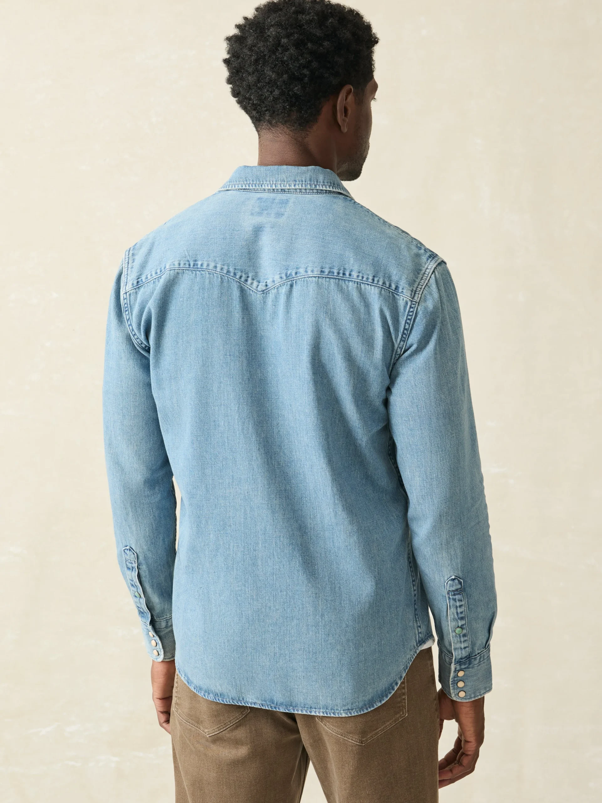The Western Shirt -*Faherty Brand Clearance
