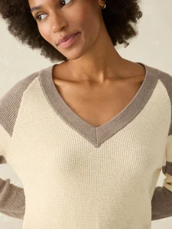 Throwback V-Neck -*Faherty Brand Clearance