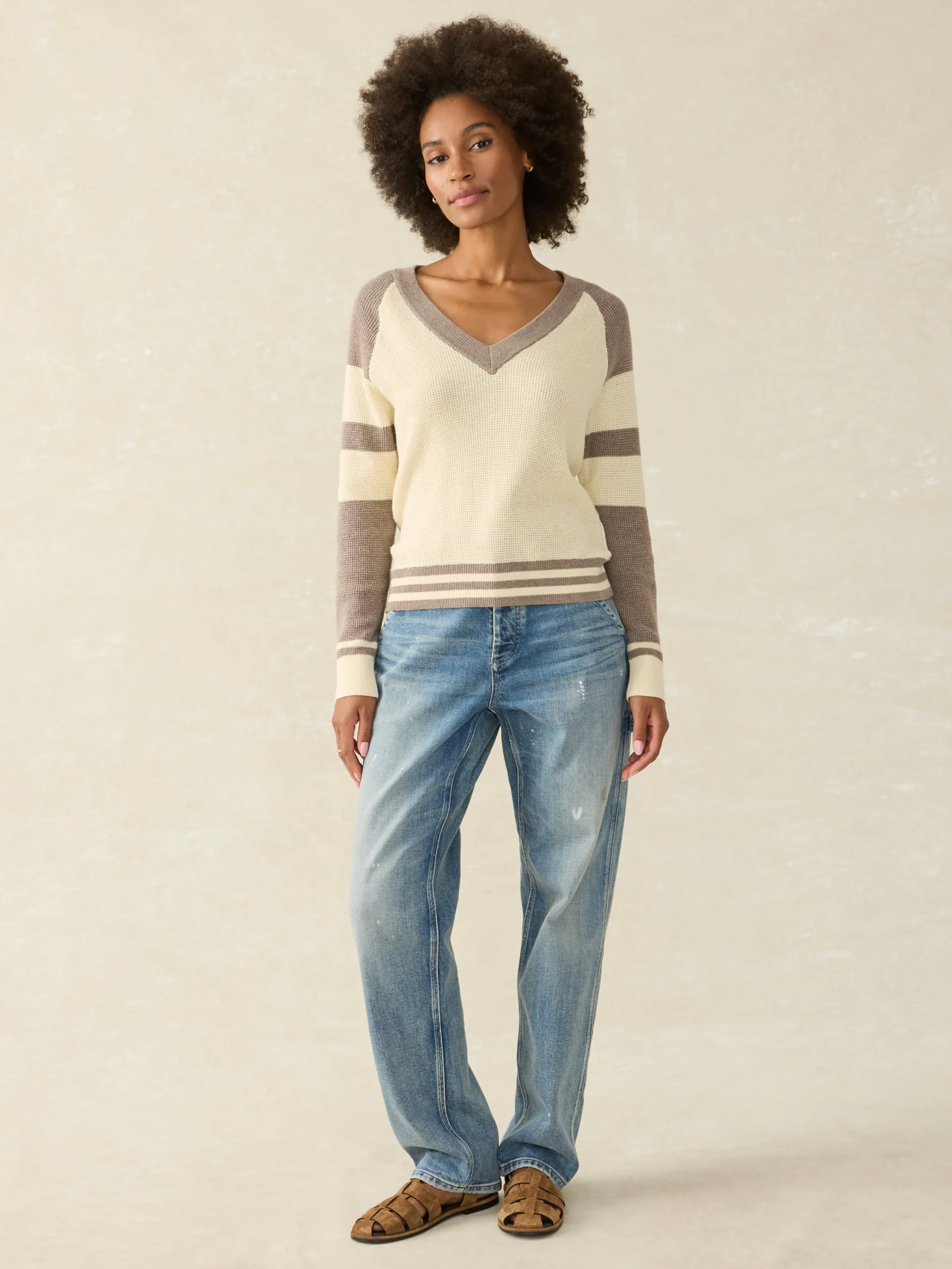 Throwback V-Neck -*Faherty Brand Clearance