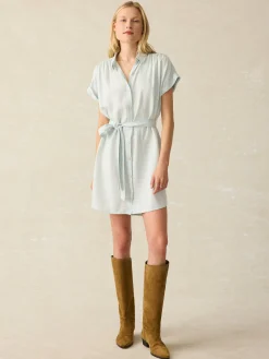 Tried & True Breeze Shirtdress -*Faherty Brand Discount