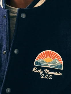 Varsity Jacket -*Faherty Brand Clearance