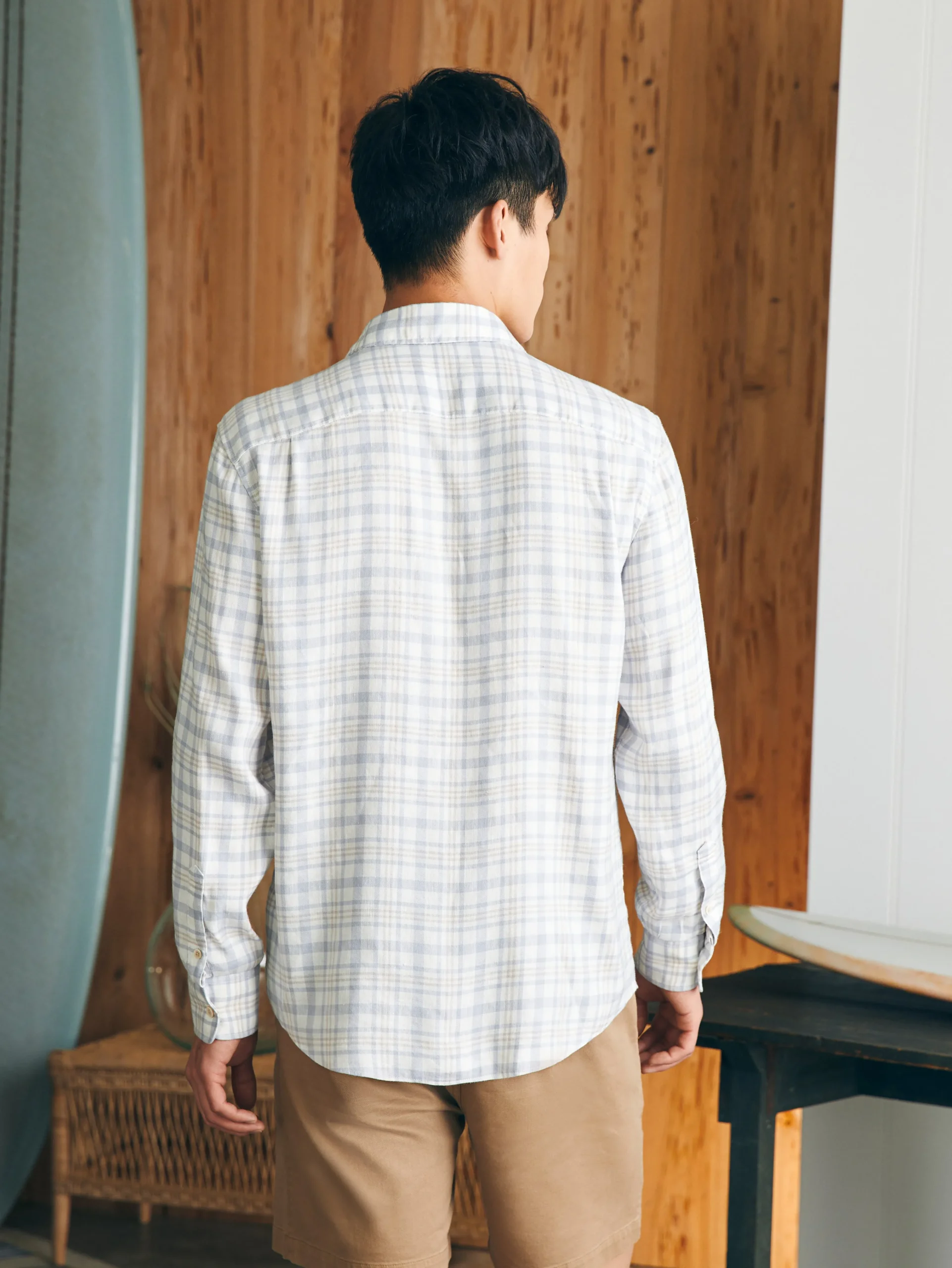 Weekend Blend Shirt -*Faherty Brand Discount